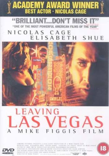 Leaving las vegas - vegas, dvd