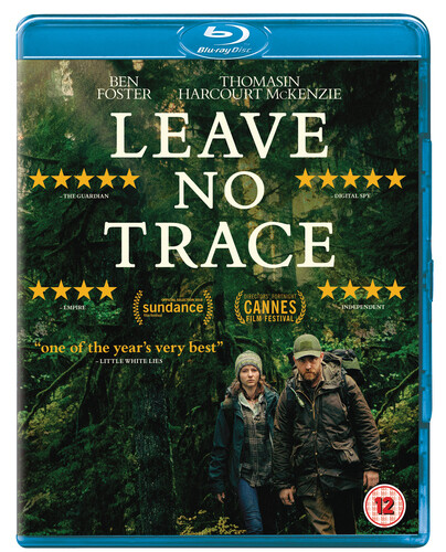 Leave trace blu ray - no, blu-ray