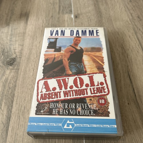 Awol absent without leave vhs - absent,