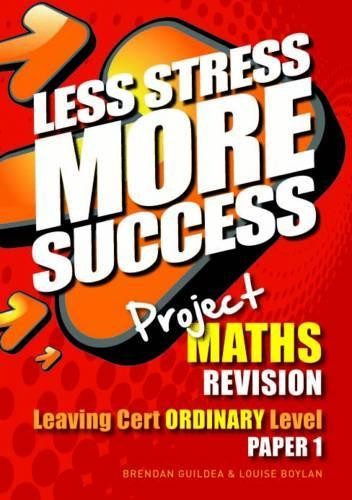 Project maths revision leaving - revision,