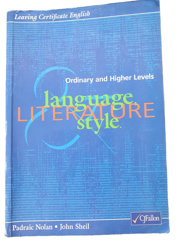 Language literature style - literature,