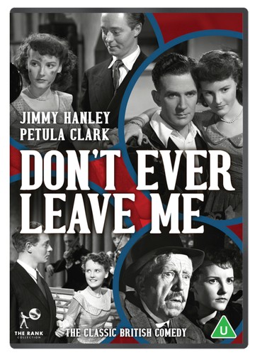 Don ever leave - dvd, (2020)