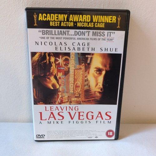 Leaving las vegas dvd - leaving,
