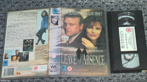 Leave absence vhs video ex - of,