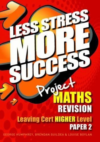 Project maths revision leaving - project,