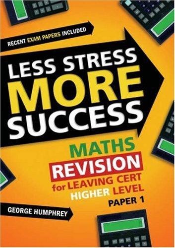 Maths revision for - revision, leaving