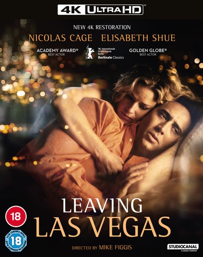 Leaving las vegas blu ray - vegas, blu-ray
