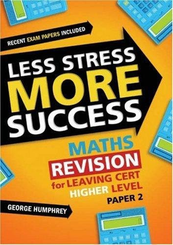 Less stress more success - stress,