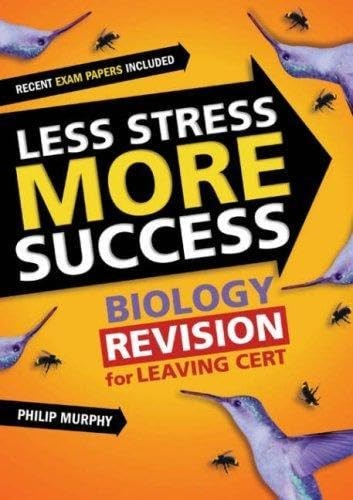 Biology revision for leaving - biology,