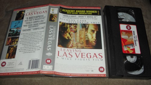 Leaving las vegas vhs - las,