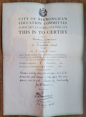 1926 city birmingham - 1926,