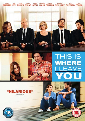 This where leave you dvd - is,