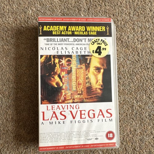 Leaving las vegas - vegas, film