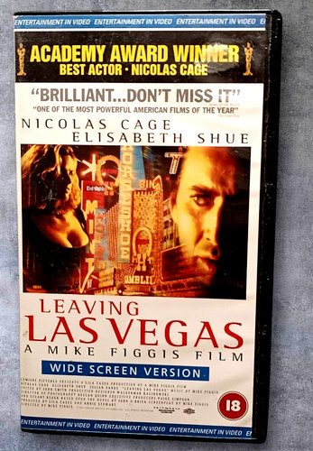Leaving las vegas film - film, movie